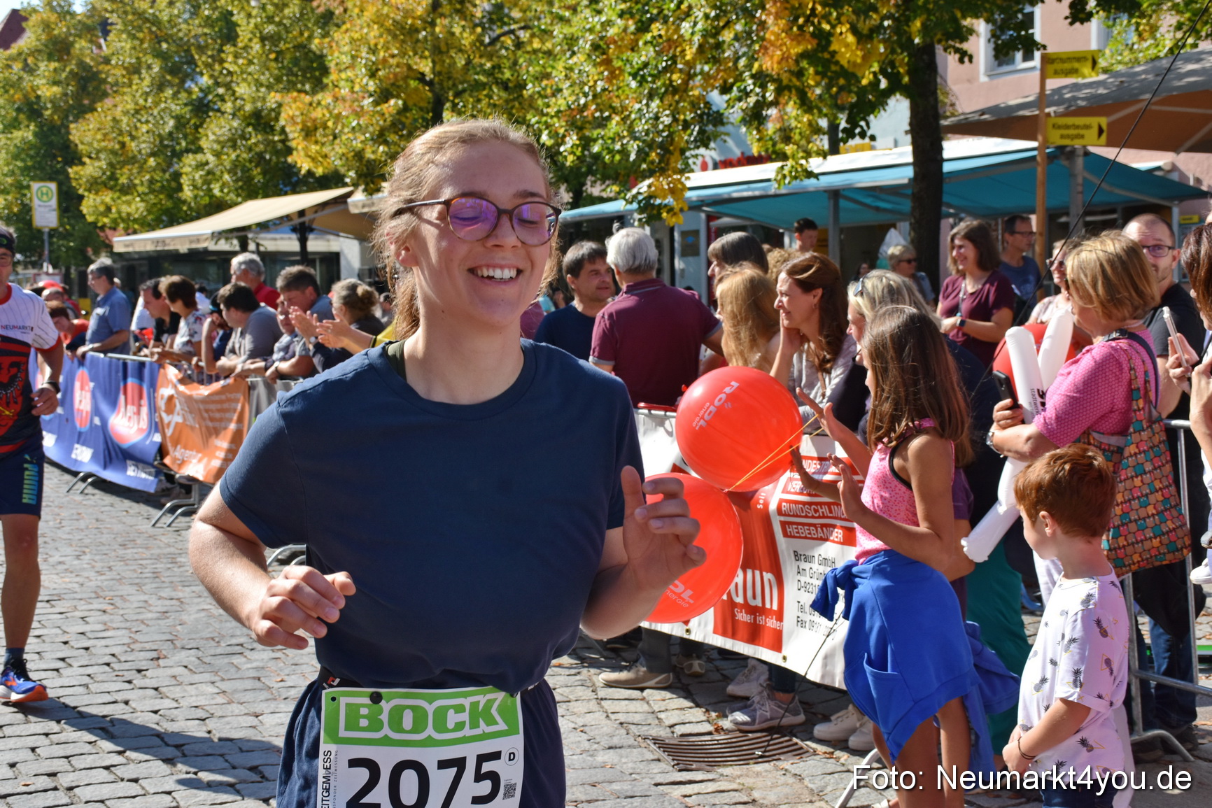 Stadtlauf Neumarkt Zieleinlauf 2019 0687