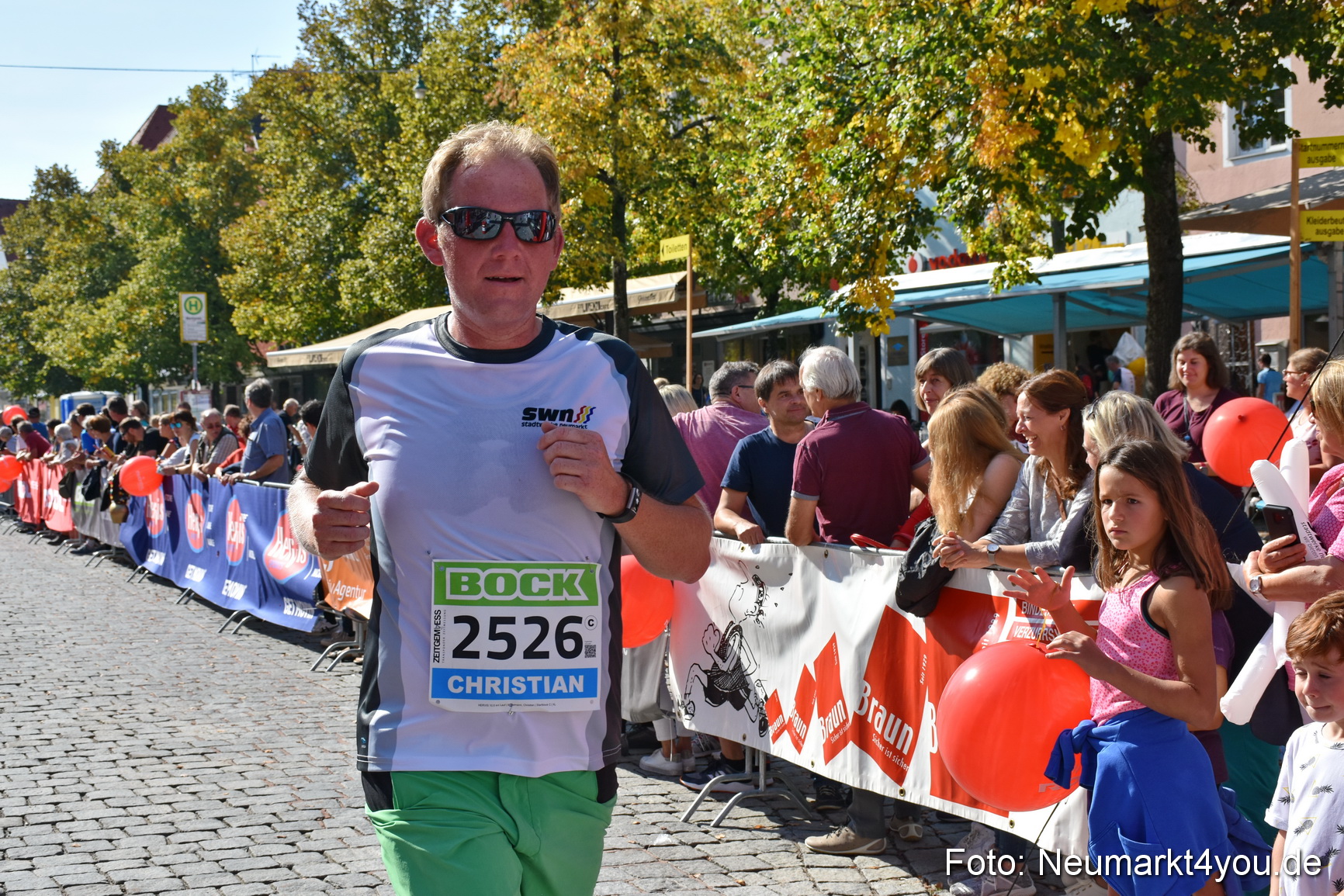Stadtlauf Neumarkt Zieleinlauf 2019 0690