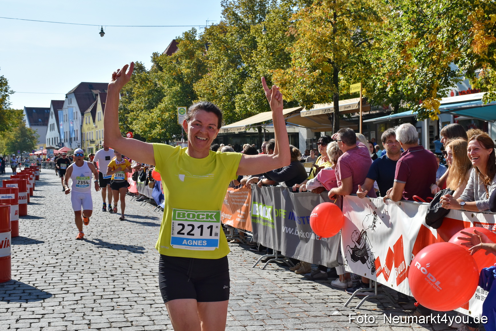 Stadtlauf Neumarkt Zieleinlauf 2019 0691