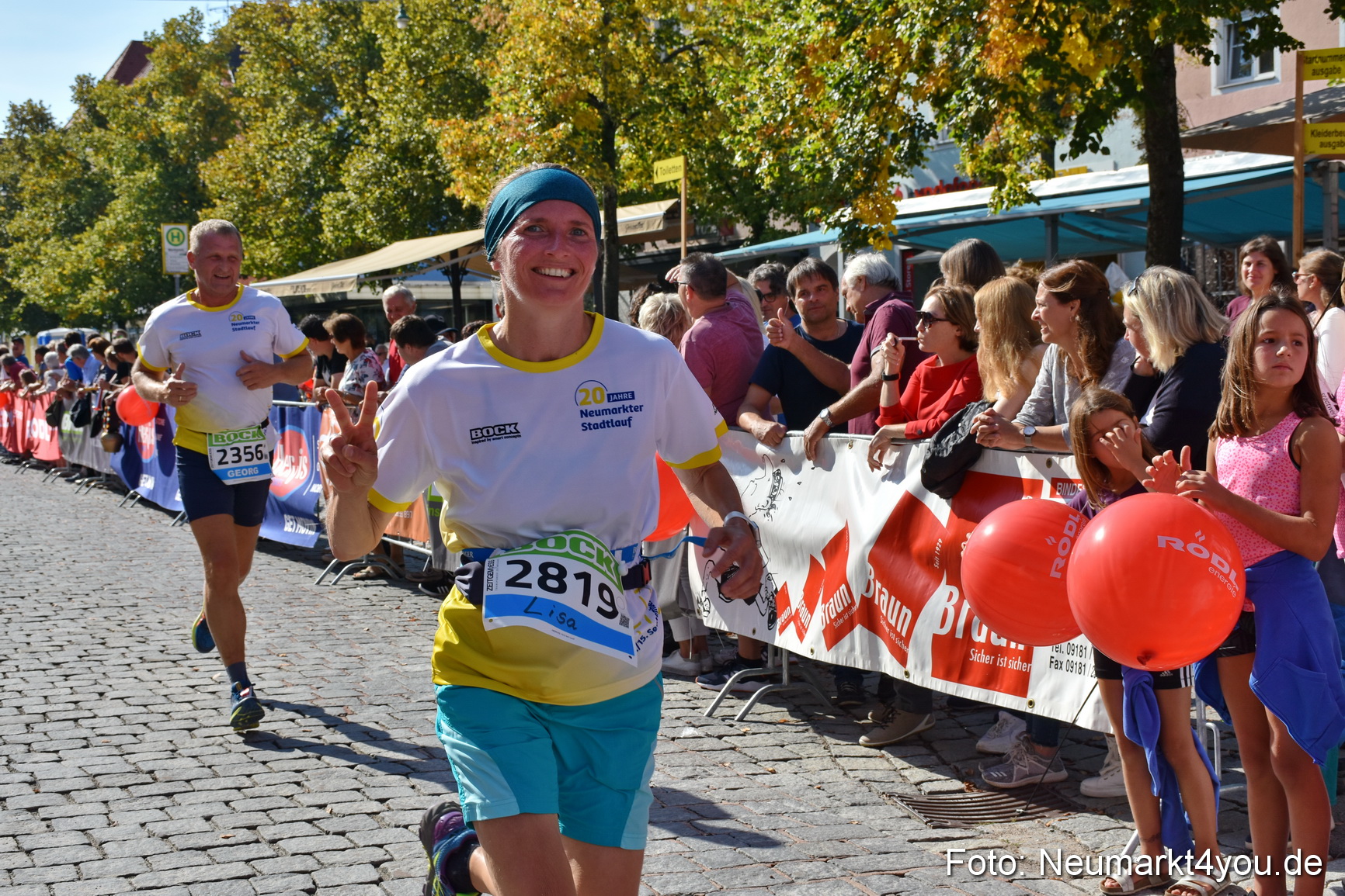 Stadtlauf Neumarkt Zieleinlauf 2019 0697