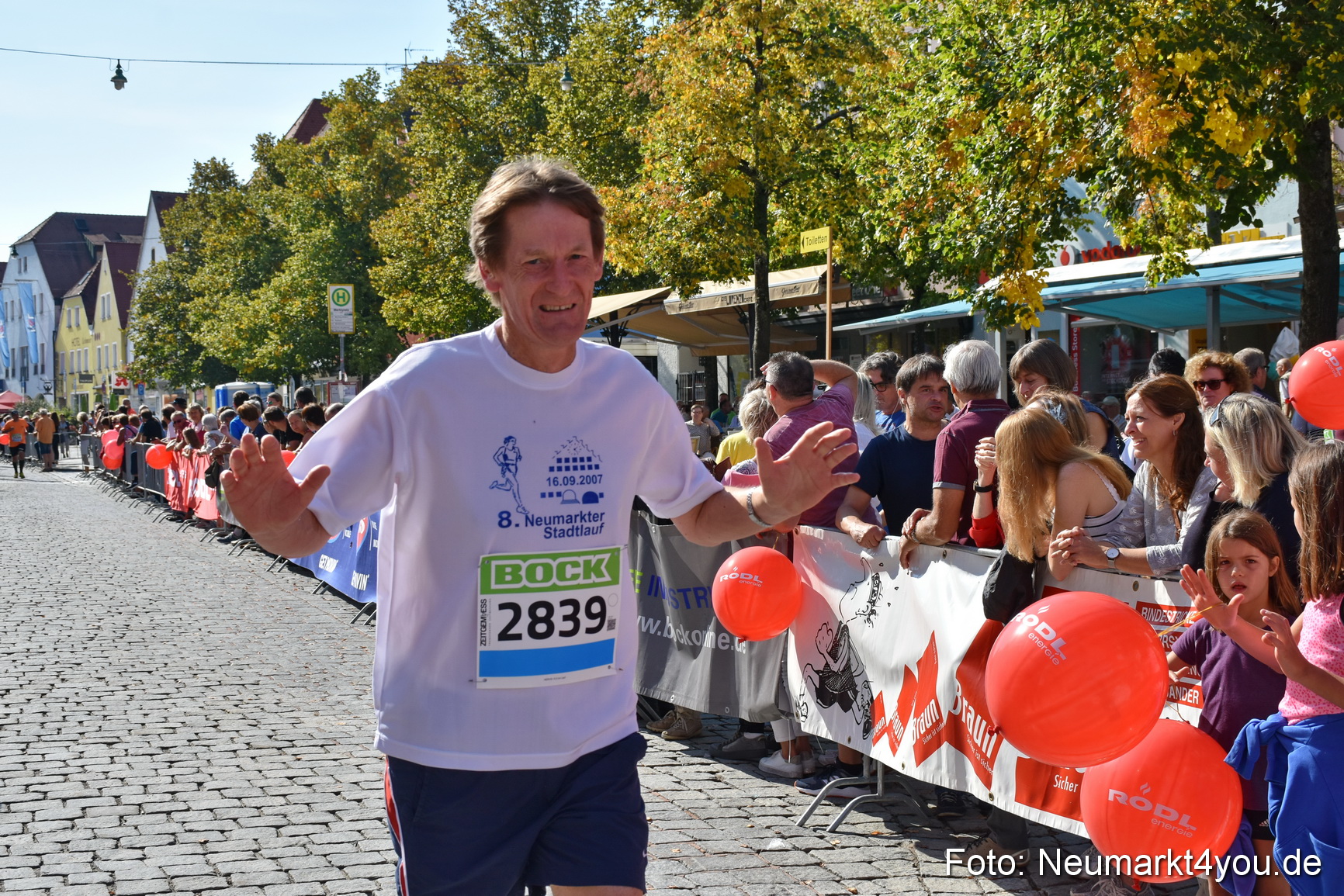 Stadtlauf Neumarkt Zieleinlauf 2019 0698