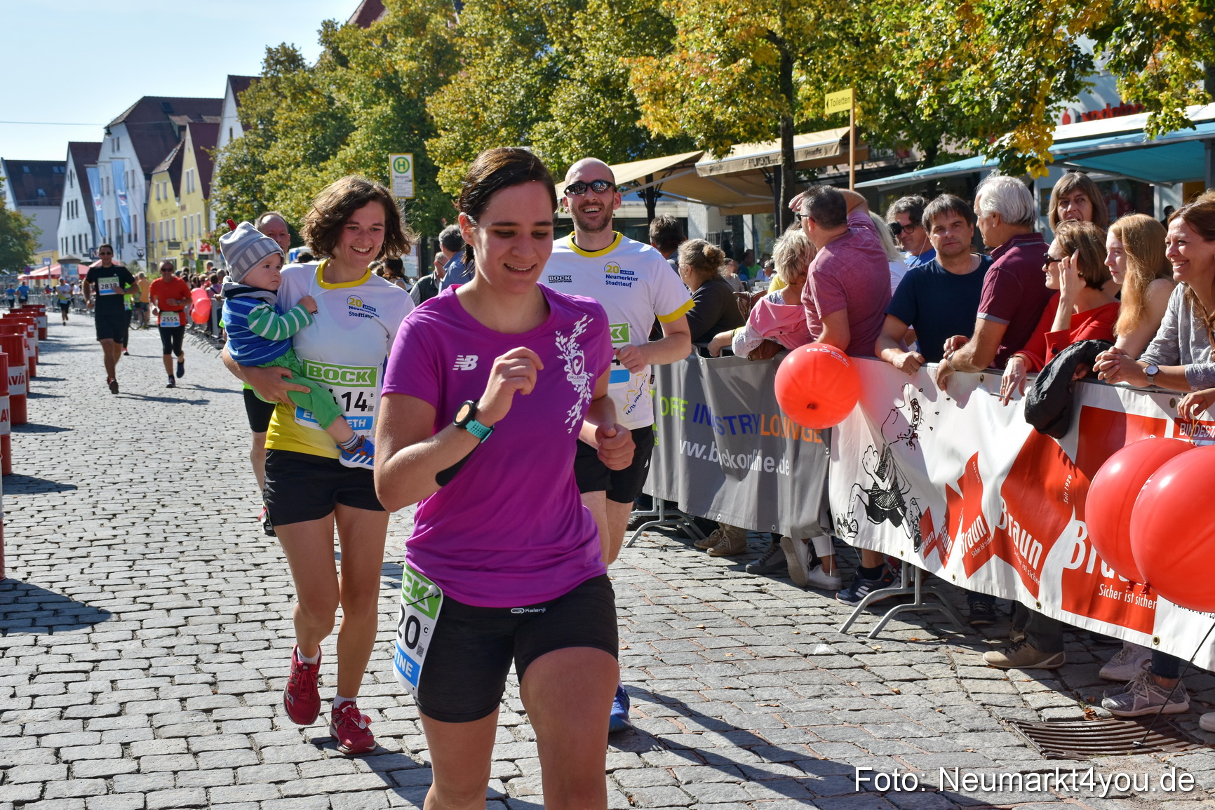 Stadtlauf Neumarkt Zieleinlauf 2019 0700