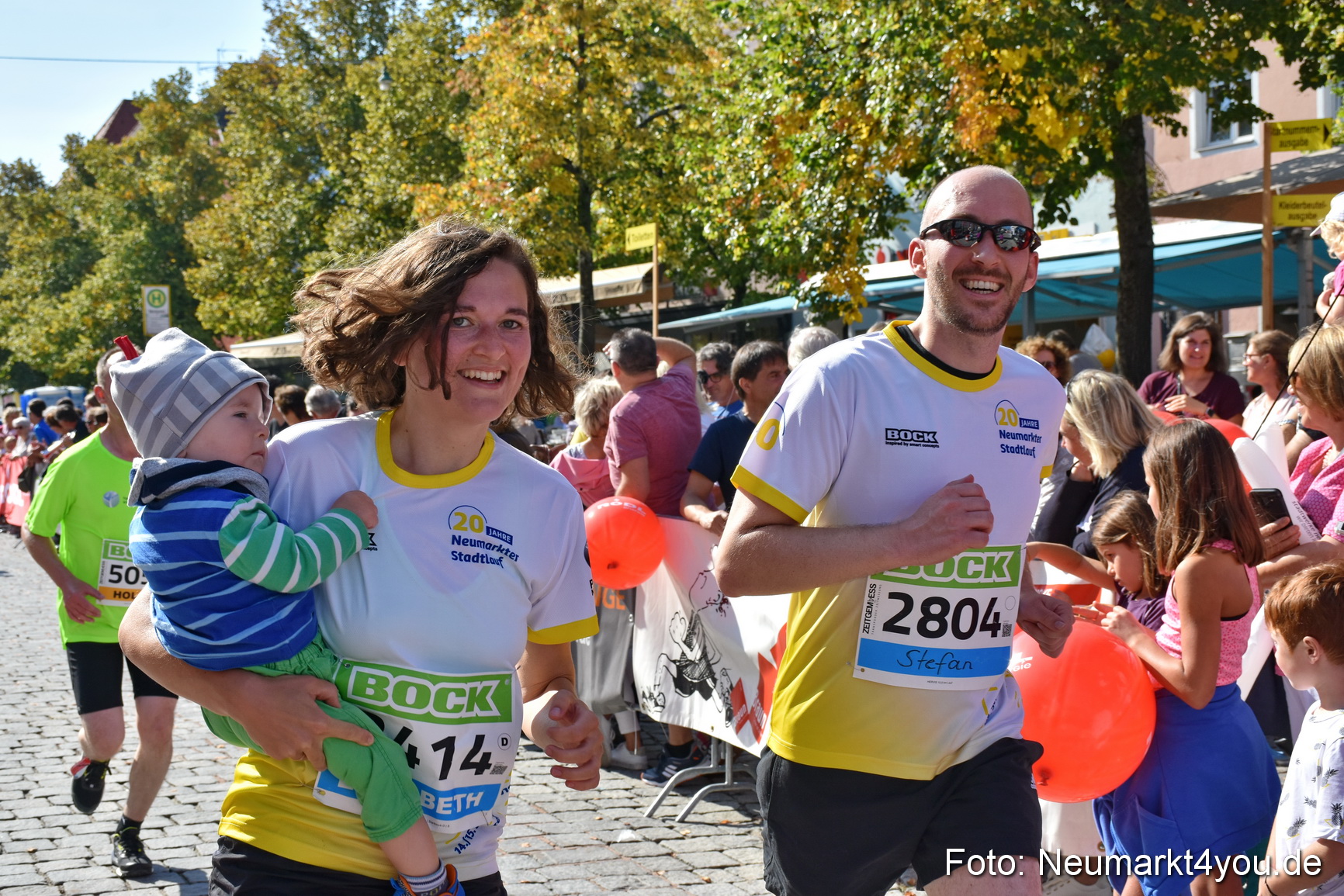 Stadtlauf Neumarkt Zieleinlauf 2019 0701