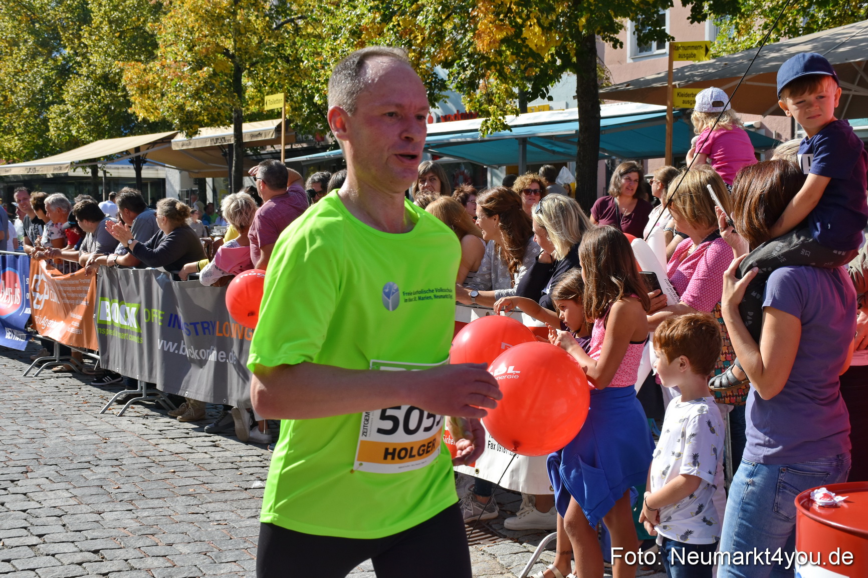 Stadtlauf Neumarkt Zieleinlauf 2019 0702