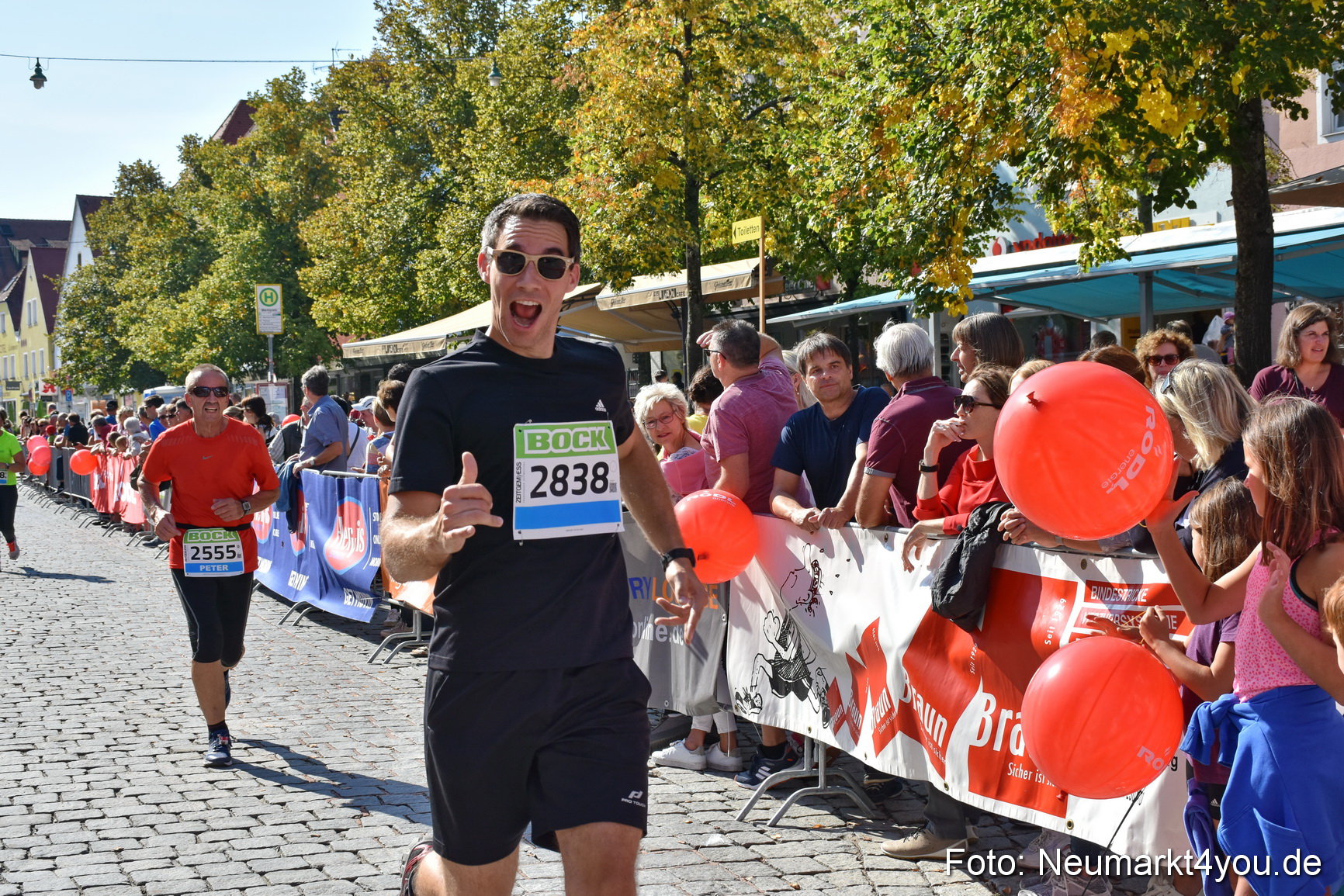 Stadtlauf Neumarkt Zieleinlauf 2019 0703