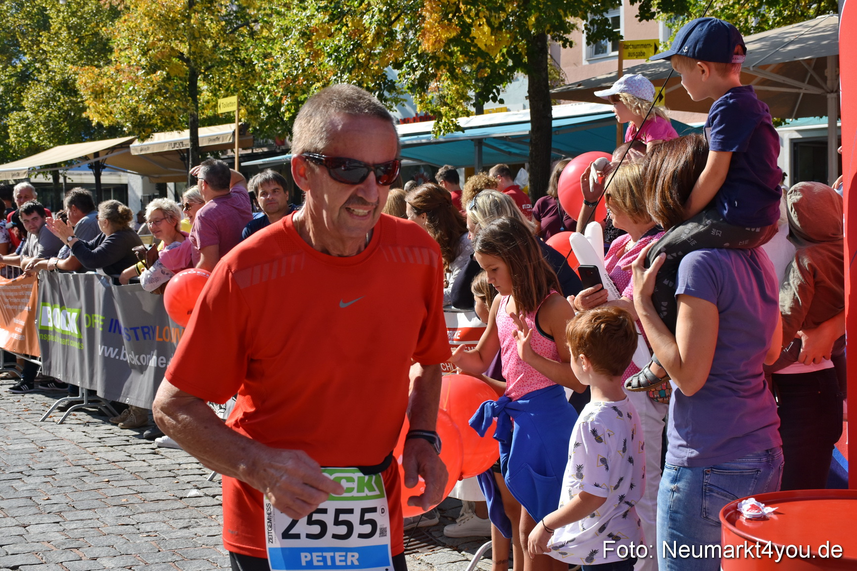 Stadtlauf Neumarkt Zieleinlauf 2019 0704