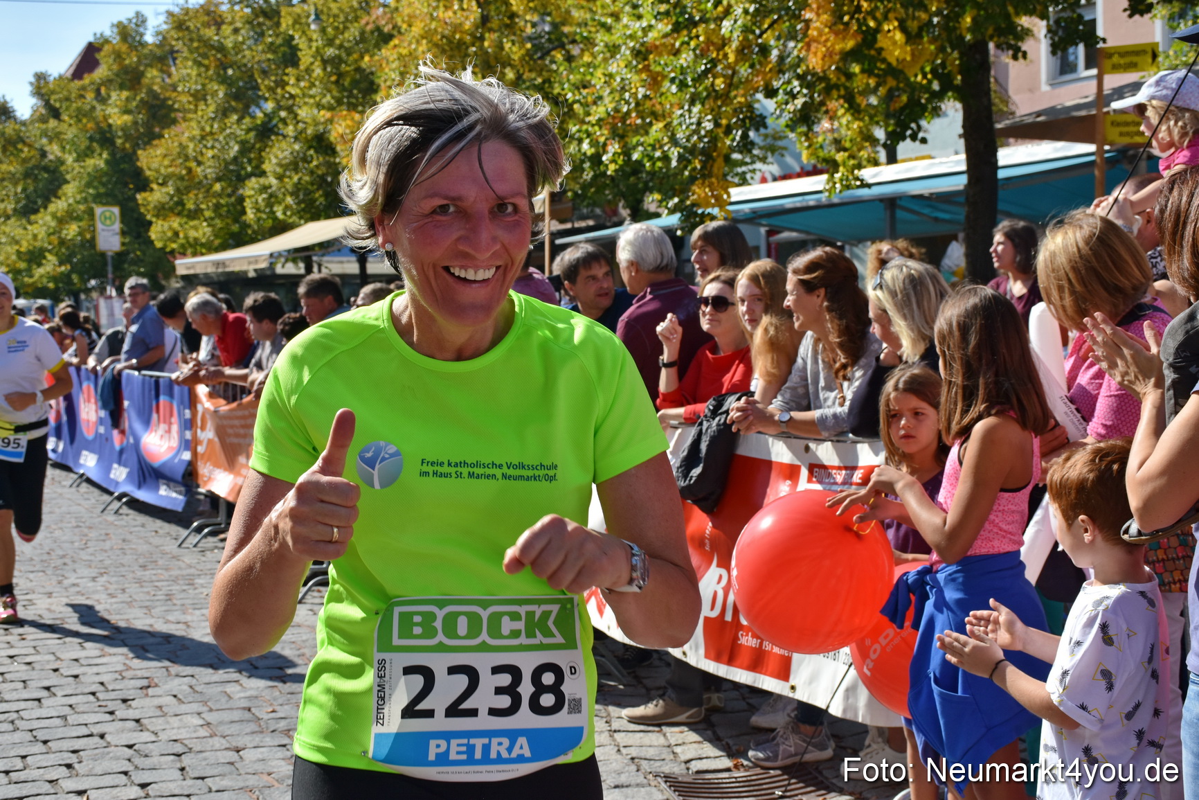 Stadtlauf Neumarkt Zieleinlauf 2019 0705