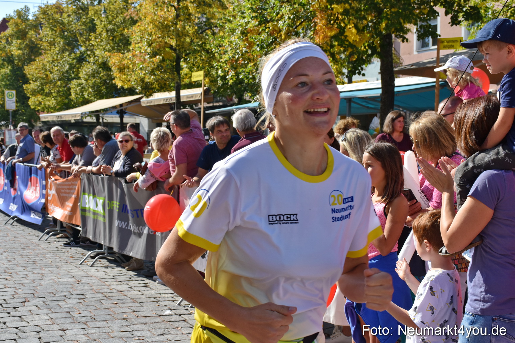 Stadtlauf Neumarkt Zieleinlauf 2019 0706