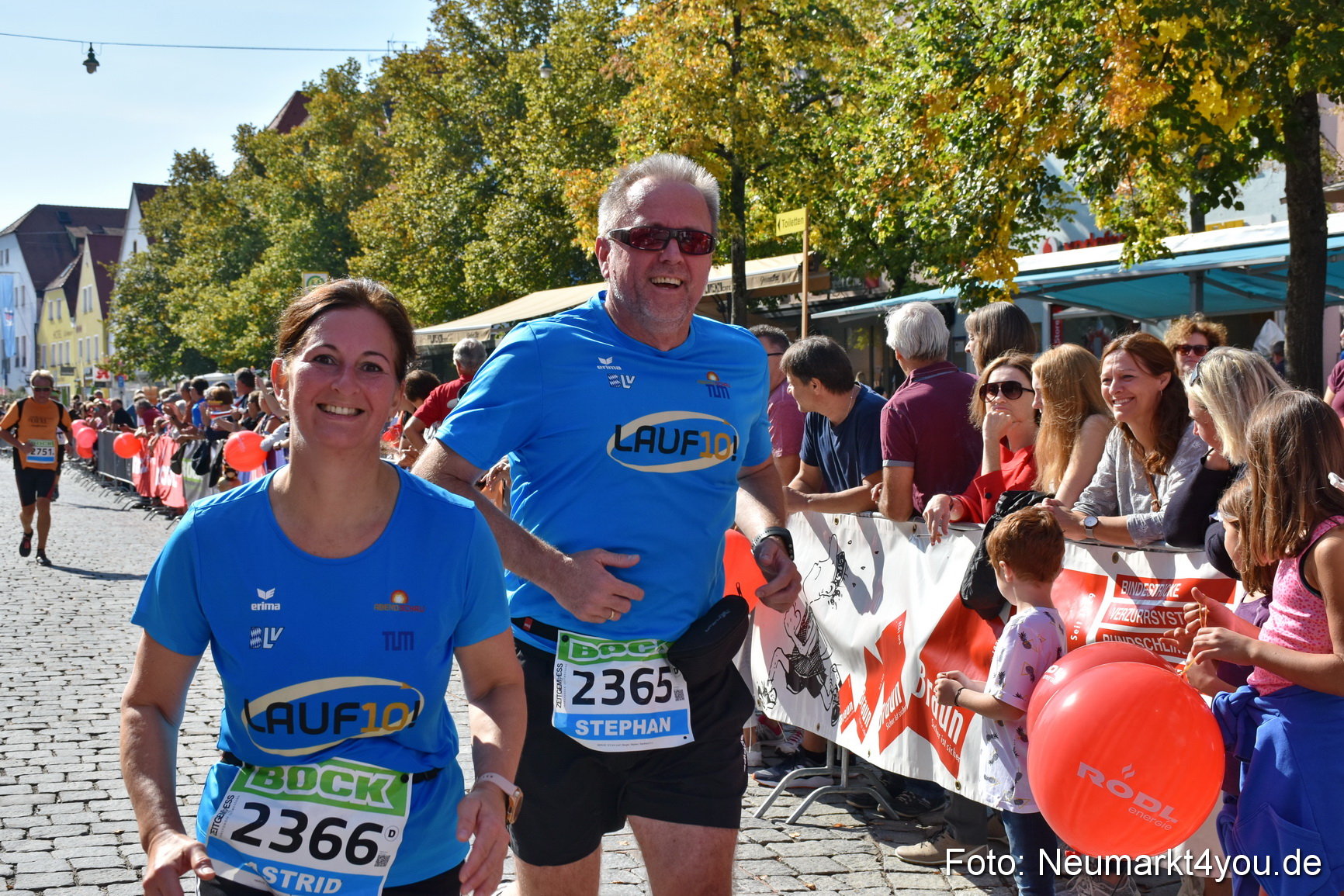 Stadtlauf Neumarkt Zieleinlauf 2019 0707