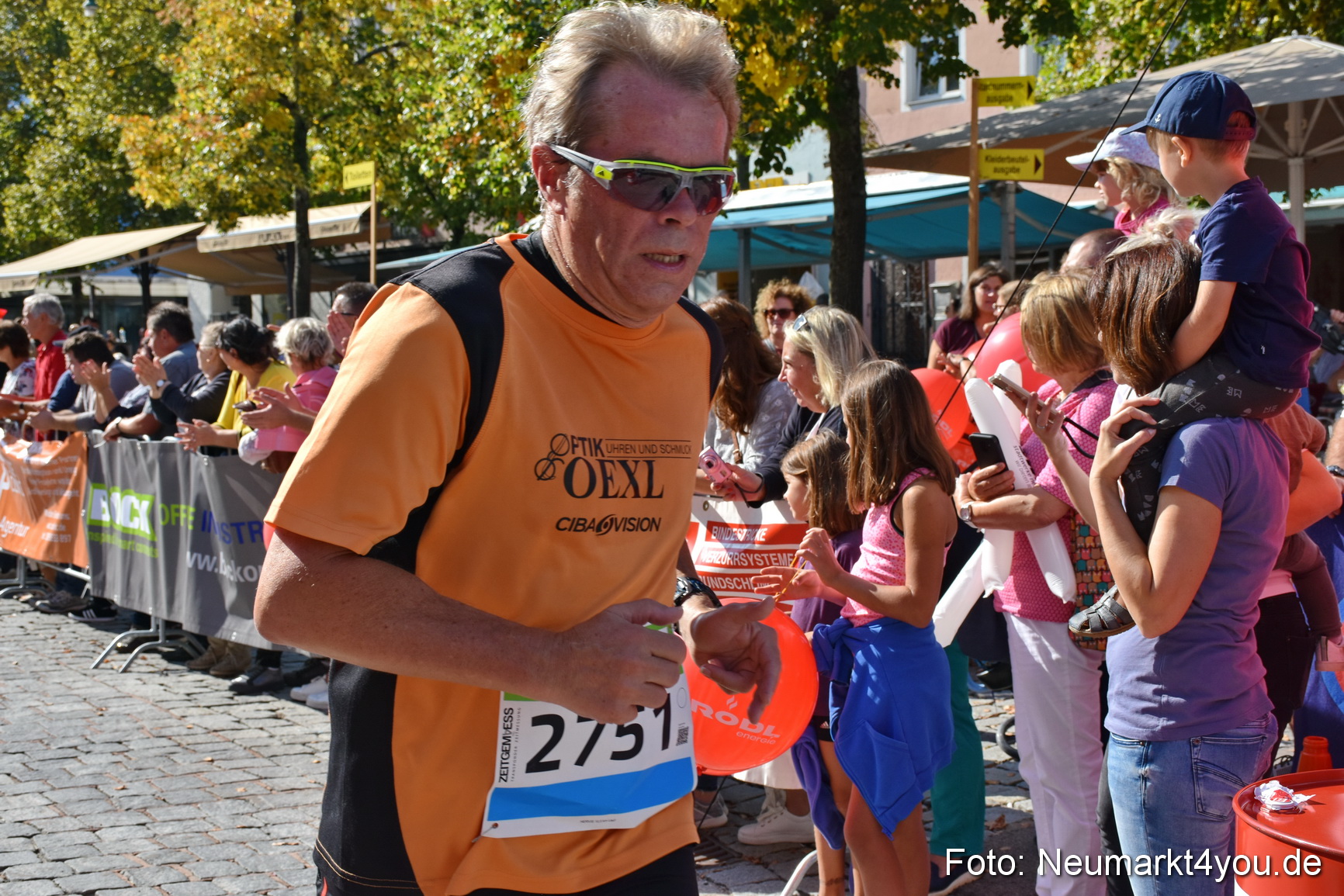 Stadtlauf Neumarkt Zieleinlauf 2019 0708