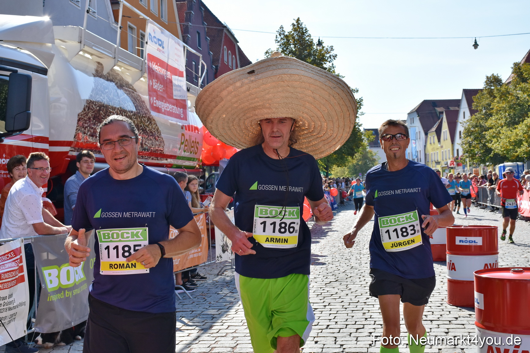 Stadtlauf Neumarkt Zieleinlauf 2019 0709