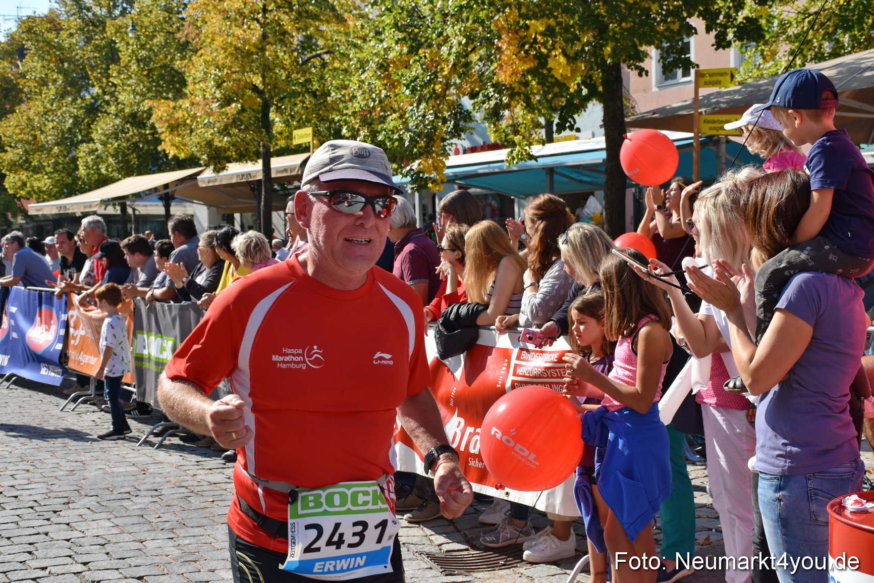 Stadtlauf Neumarkt Zieleinlauf 2019 0710
