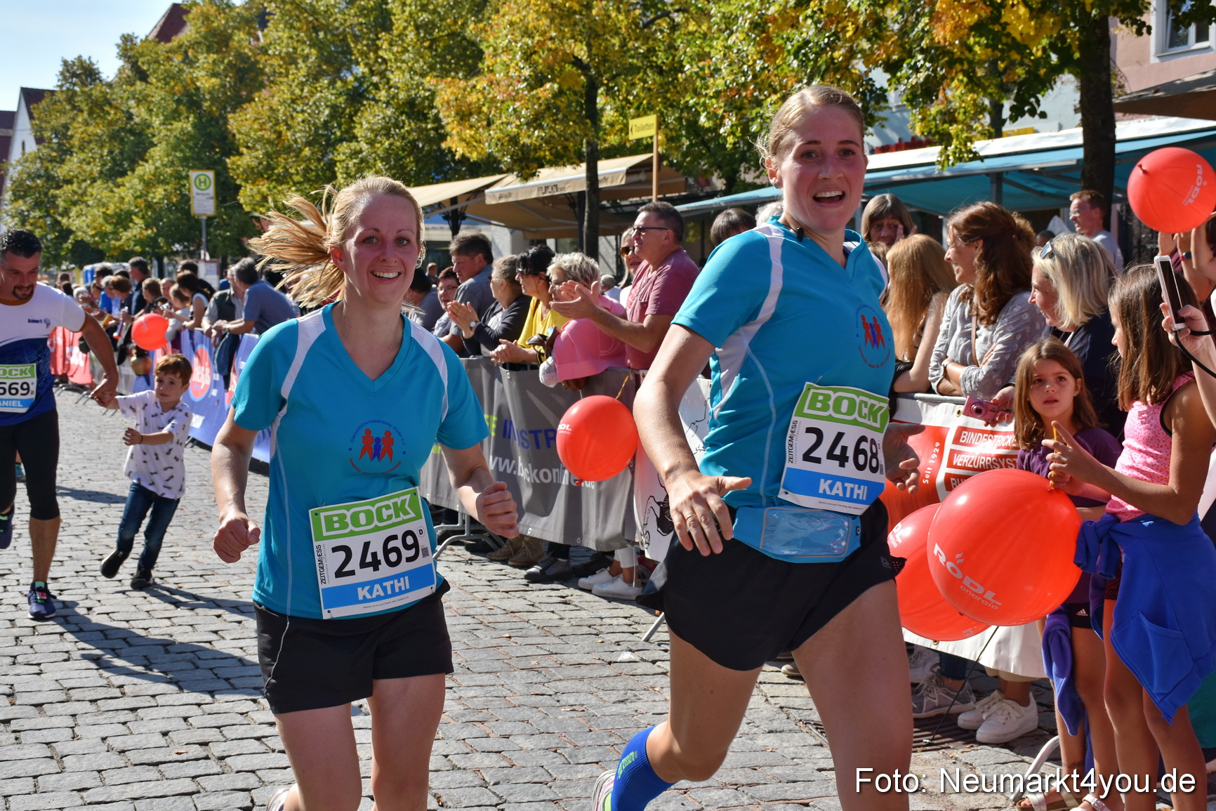 Stadtlauf Neumarkt Zieleinlauf 2019 0711