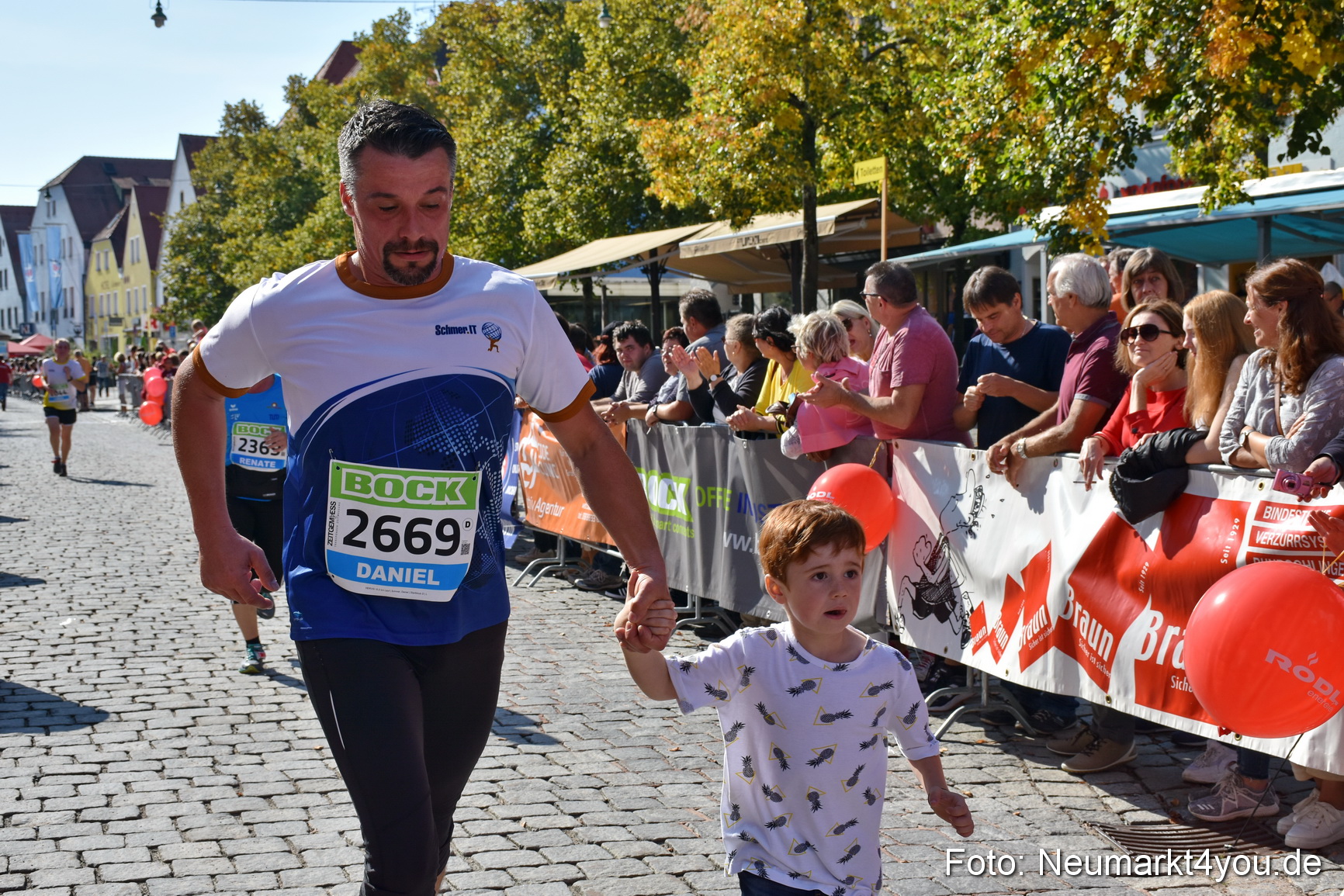 Stadtlauf Neumarkt Zieleinlauf 2019 0712