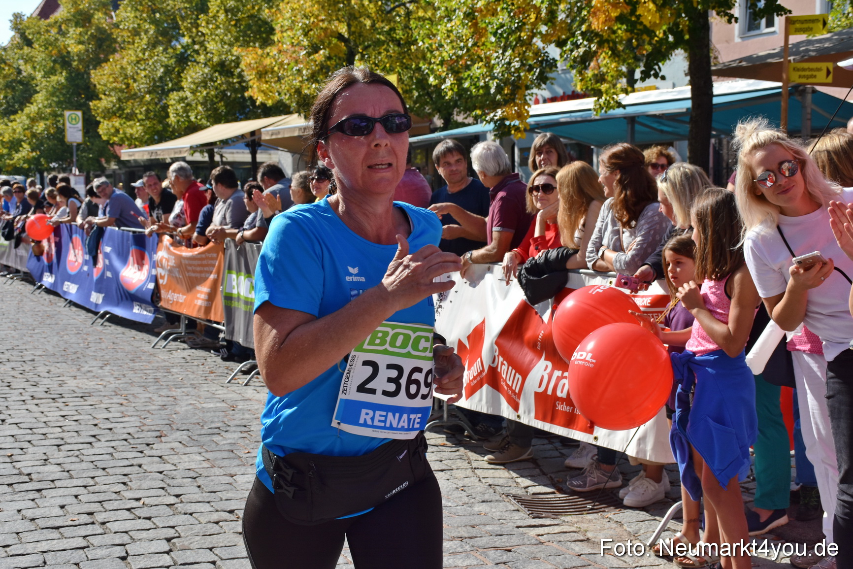 Stadtlauf Neumarkt Zieleinlauf 2019 0713