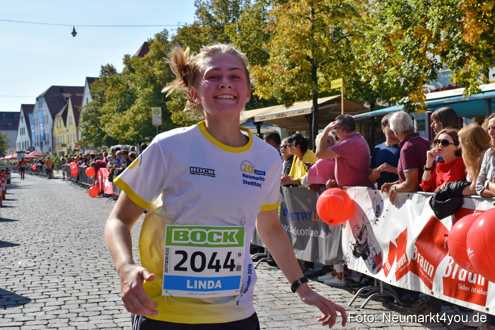 Stadtlauf Neumarkt Zieleinlauf 2019 0714