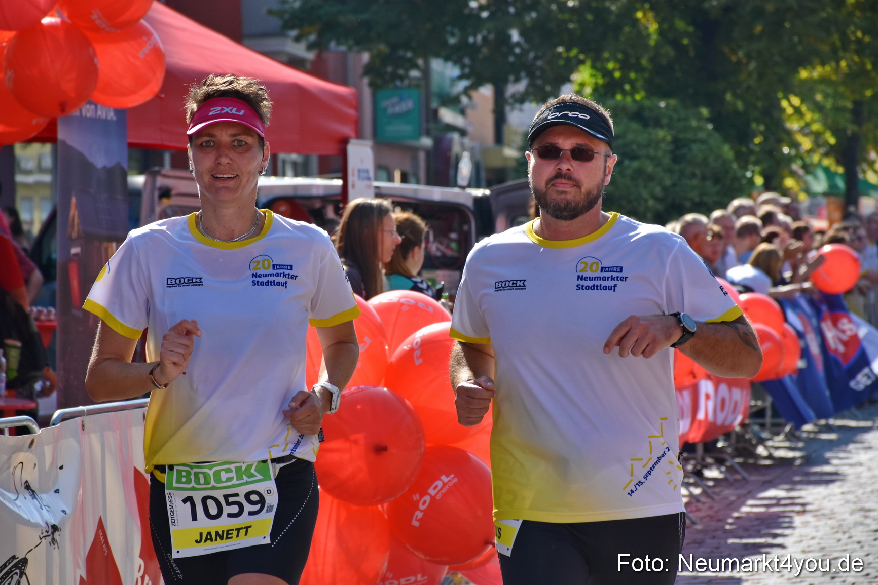 Stadtlauf Neumarkt Zieleinlauf 2019 0715