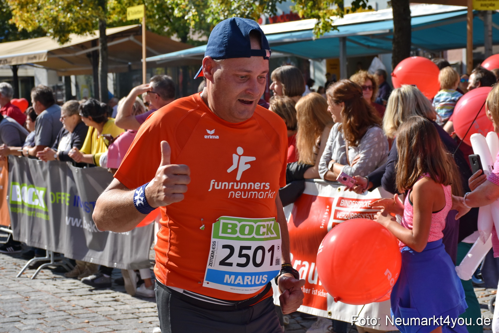 Stadtlauf Neumarkt Zieleinlauf 2019 0716