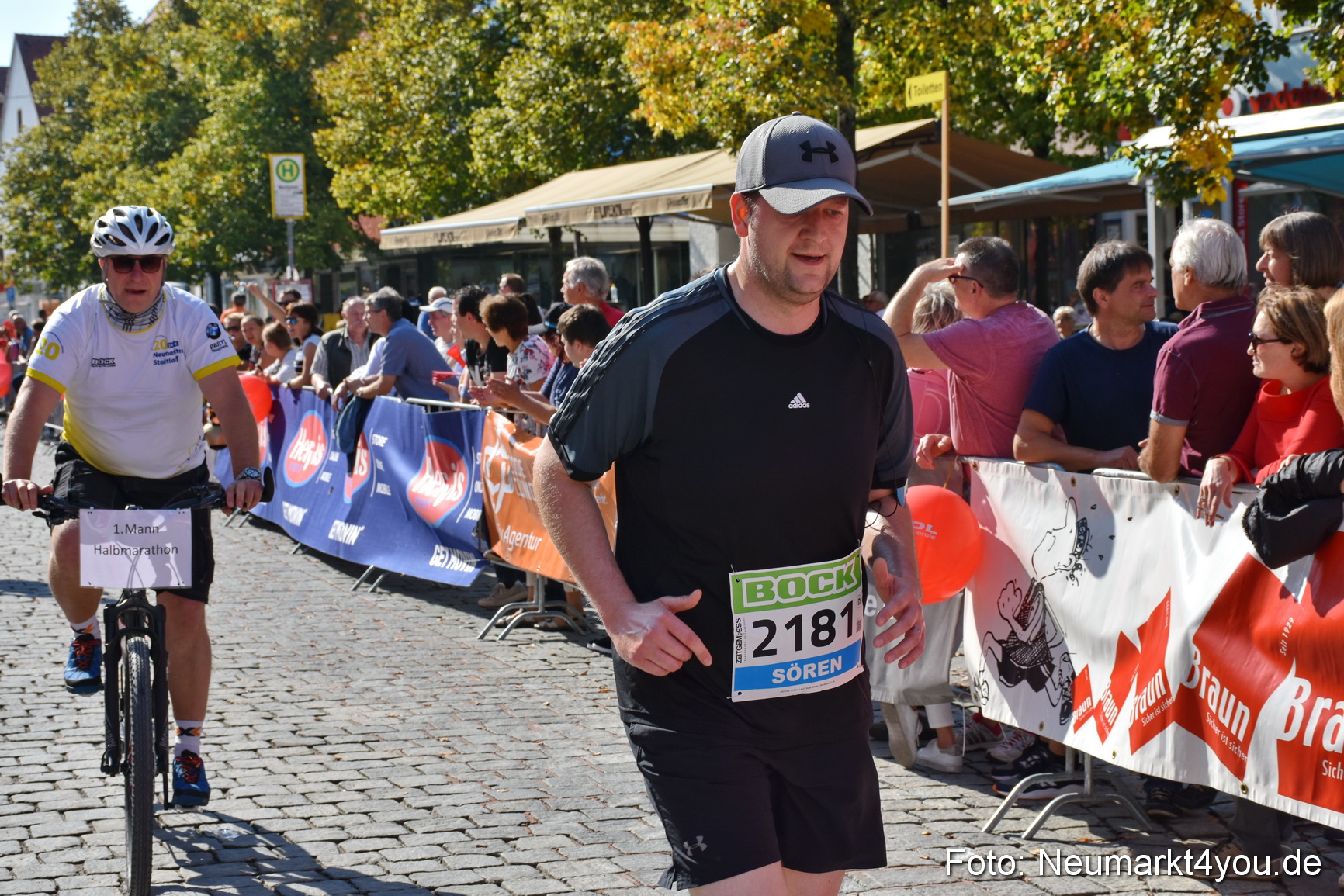 Stadtlauf Neumarkt Zieleinlauf 2019 0717