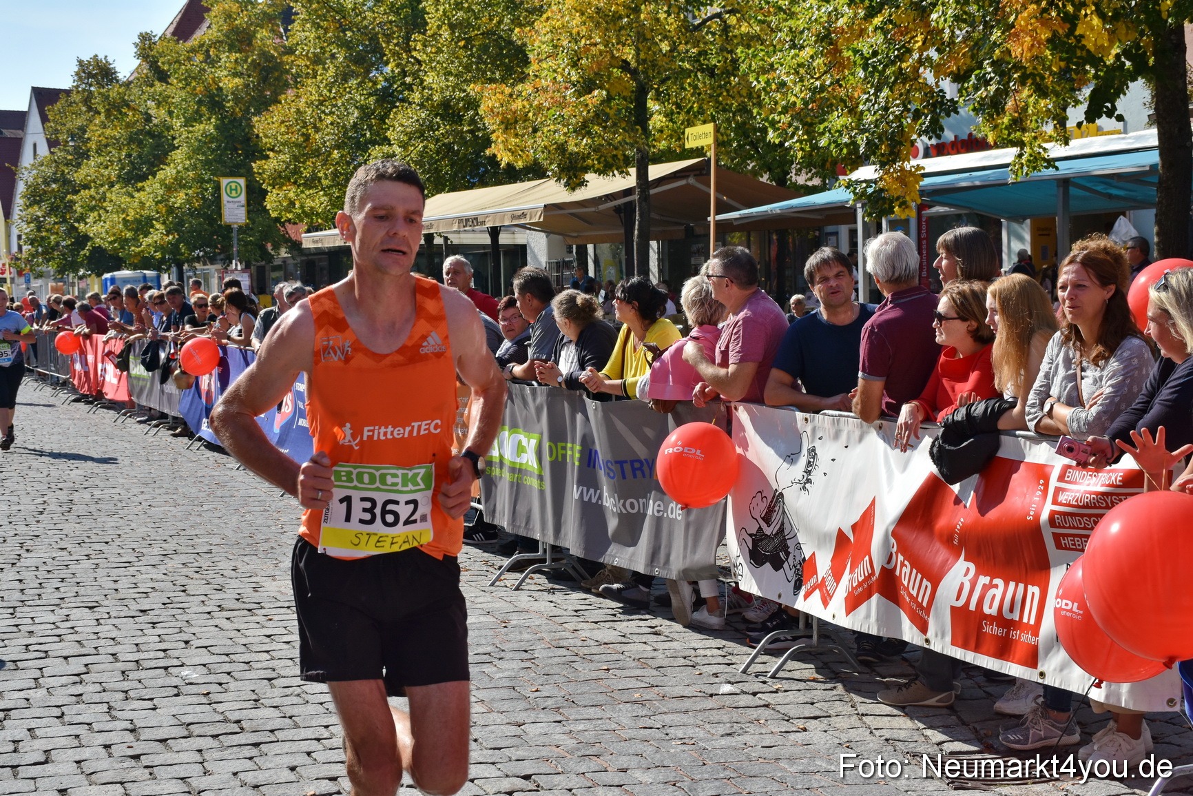 Stadtlauf Neumarkt Zieleinlauf 2019 0718