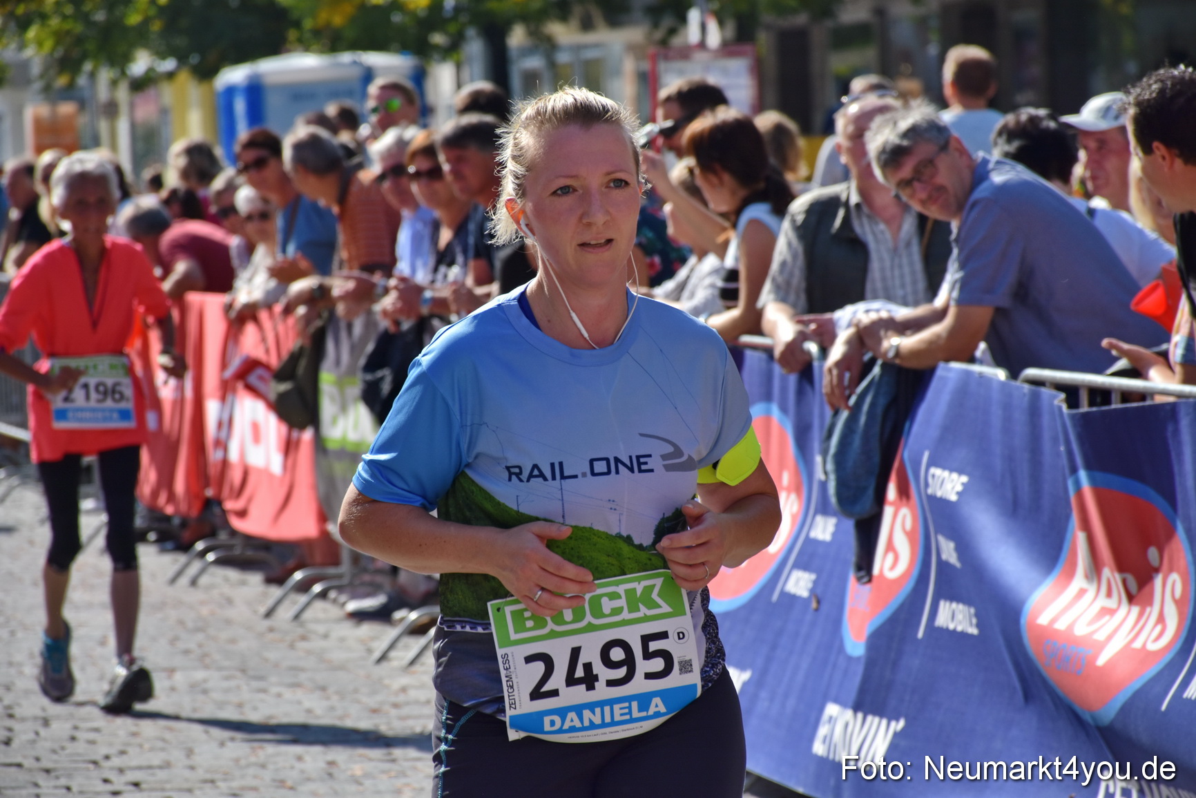Stadtlauf Neumarkt Zieleinlauf 2019 0719