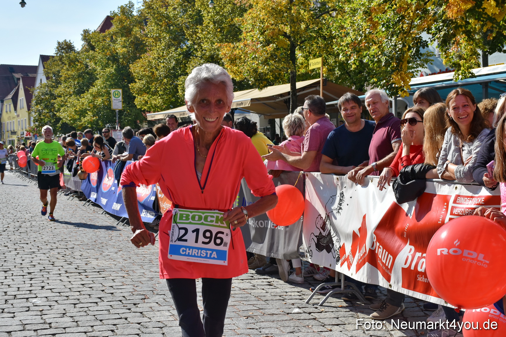 Stadtlauf Neumarkt Zieleinlauf 2019 0720