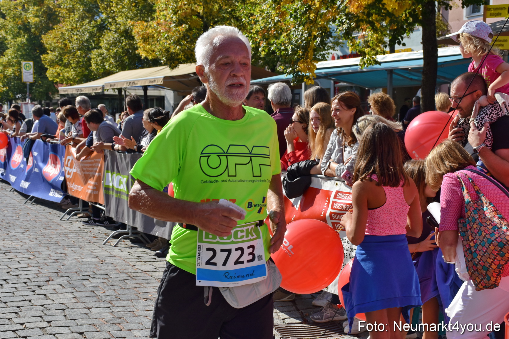 Stadtlauf Neumarkt Zieleinlauf 2019 0721