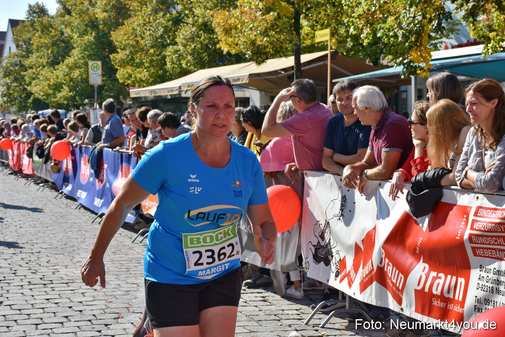 Stadtlauf Neumarkt Zieleinlauf 2019 0722