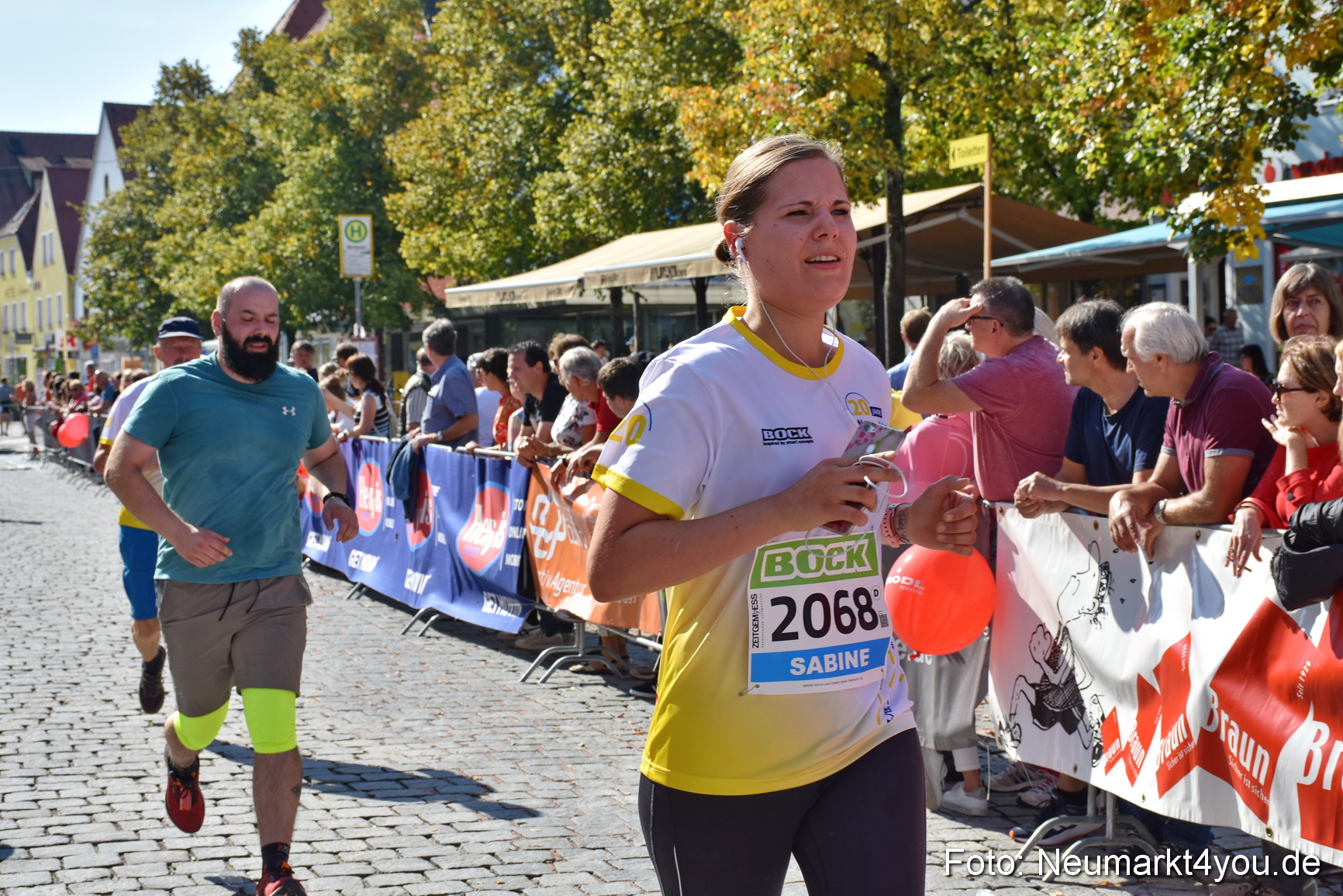 Stadtlauf Neumarkt Zieleinlauf 2019 0723