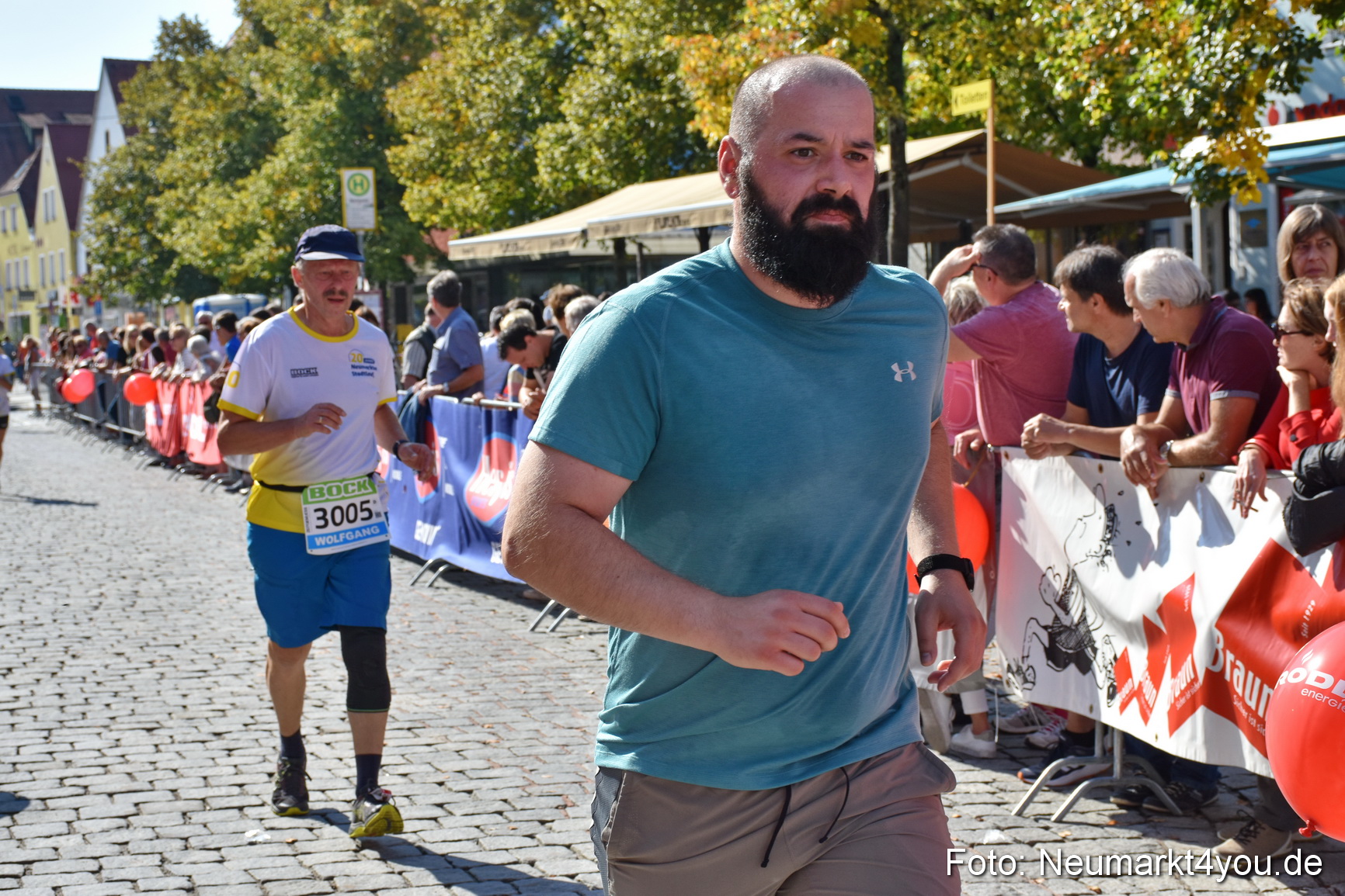 Stadtlauf Neumarkt Zieleinlauf 2019 0724