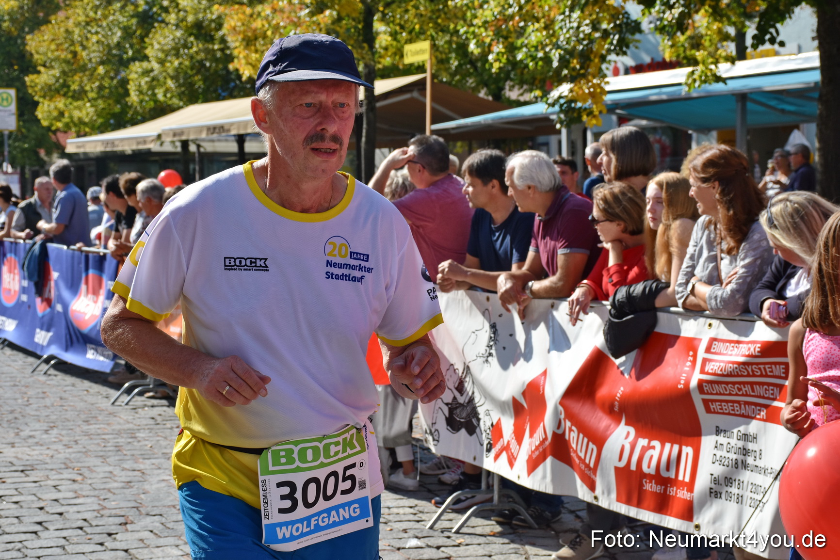 Stadtlauf Neumarkt Zieleinlauf 2019 0725