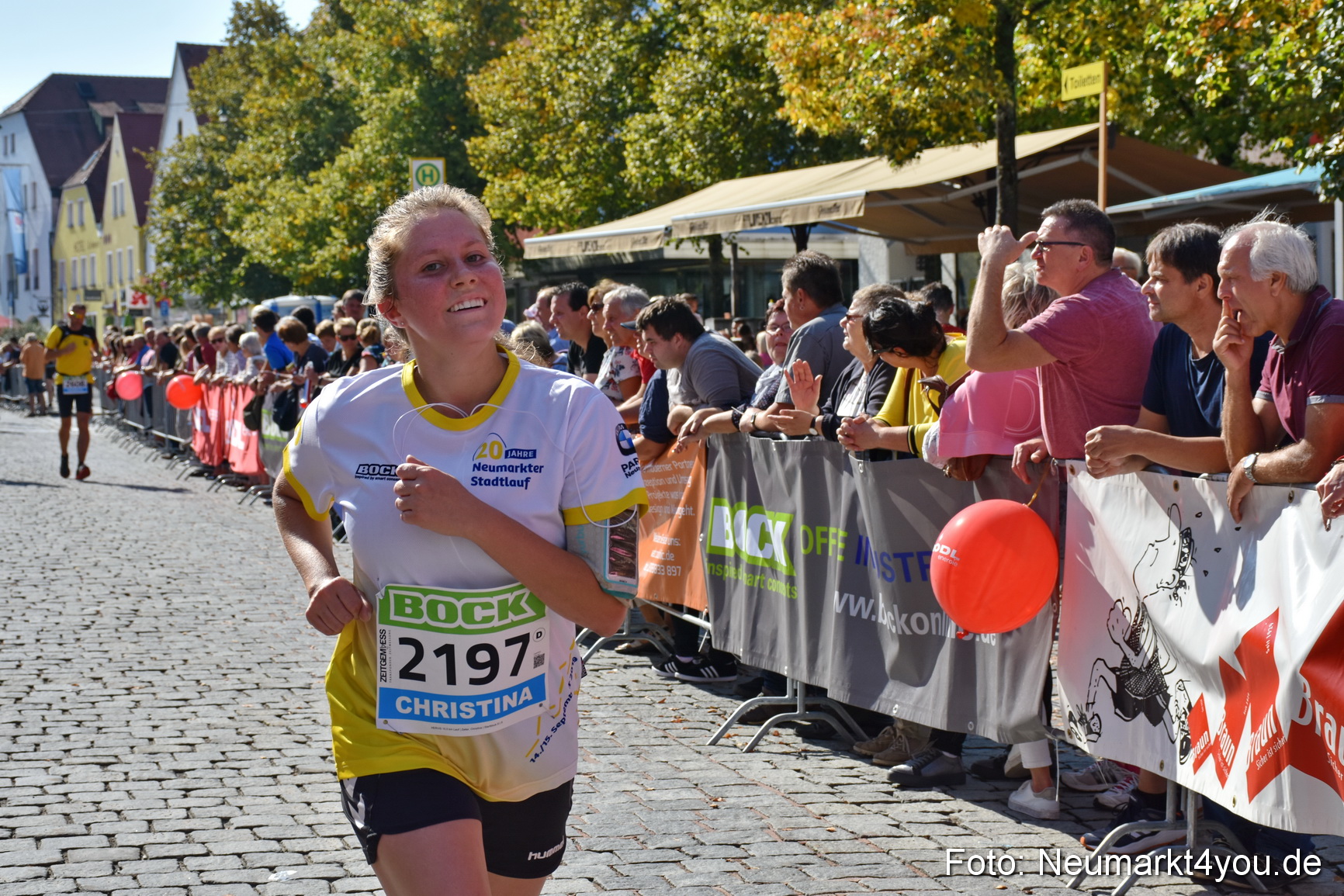 Stadtlauf Neumarkt Zieleinlauf 2019 0726