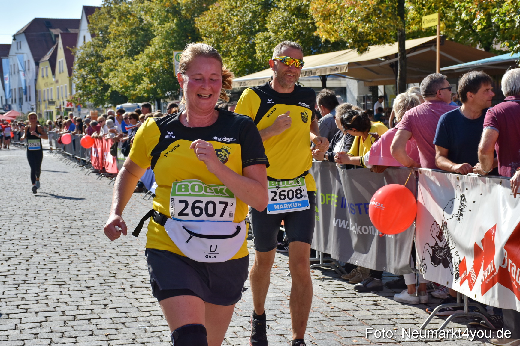Stadtlauf Neumarkt Zieleinlauf 2019 0727