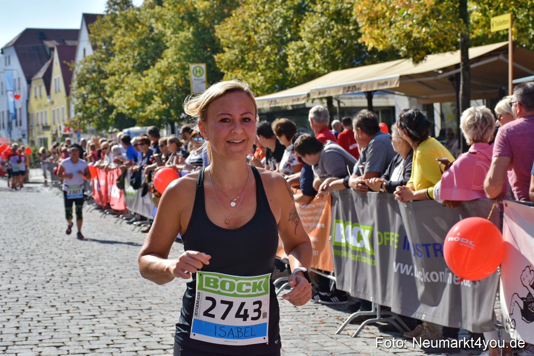 Stadtlauf Neumarkt Zieleinlauf 2019 0728