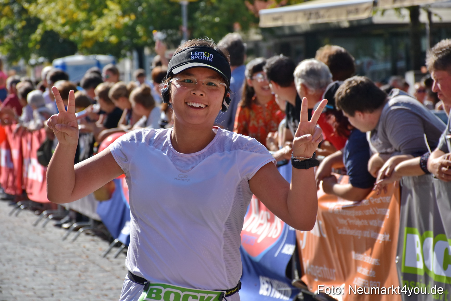 Stadtlauf Neumarkt Zieleinlauf 2019 0729