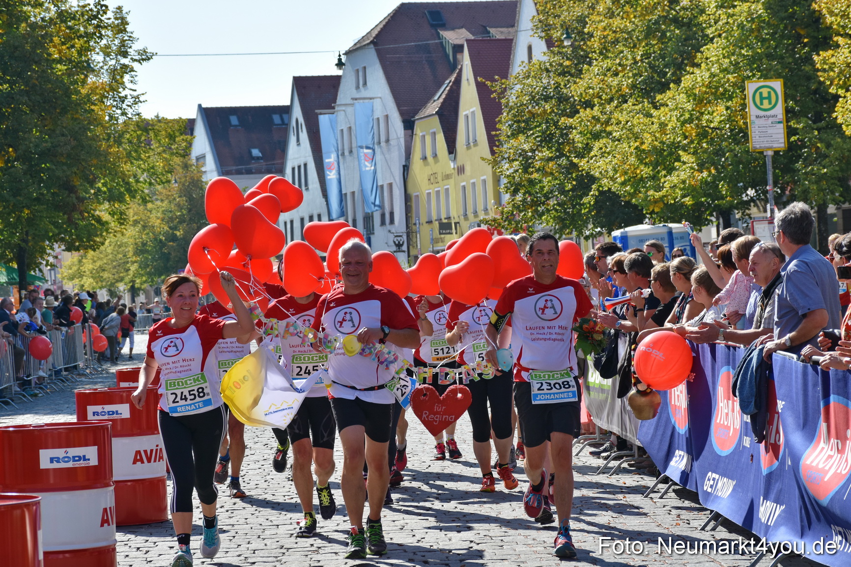 Stadtlauf Neumarkt Zieleinlauf 2019 0730