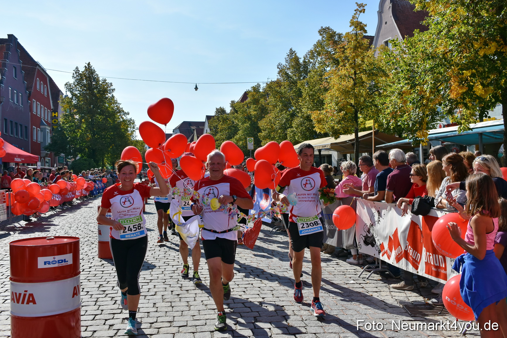 Stadtlauf Neumarkt Zieleinlauf 2019 0731