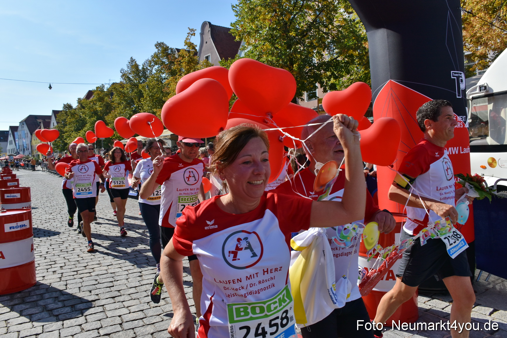 Stadtlauf Neumarkt Zieleinlauf 2019 0732