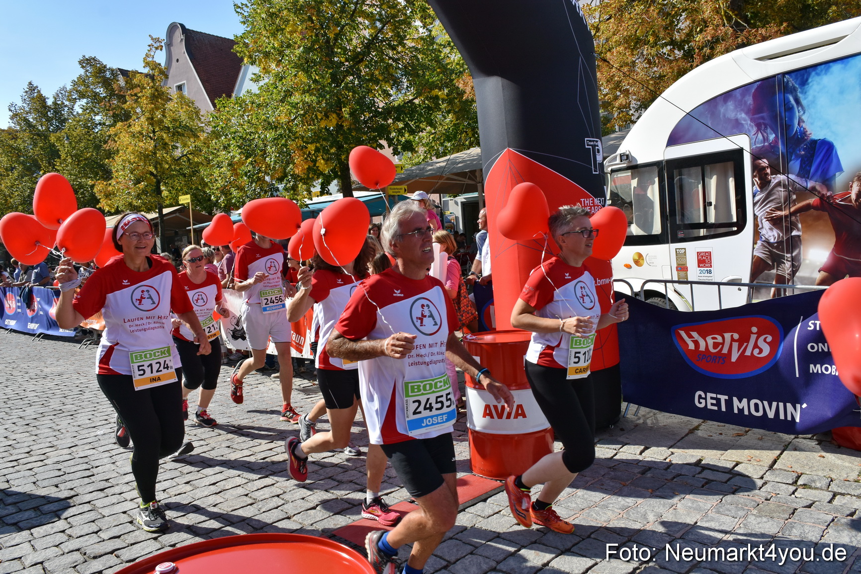 Stadtlauf Neumarkt Zieleinlauf 2019 0734