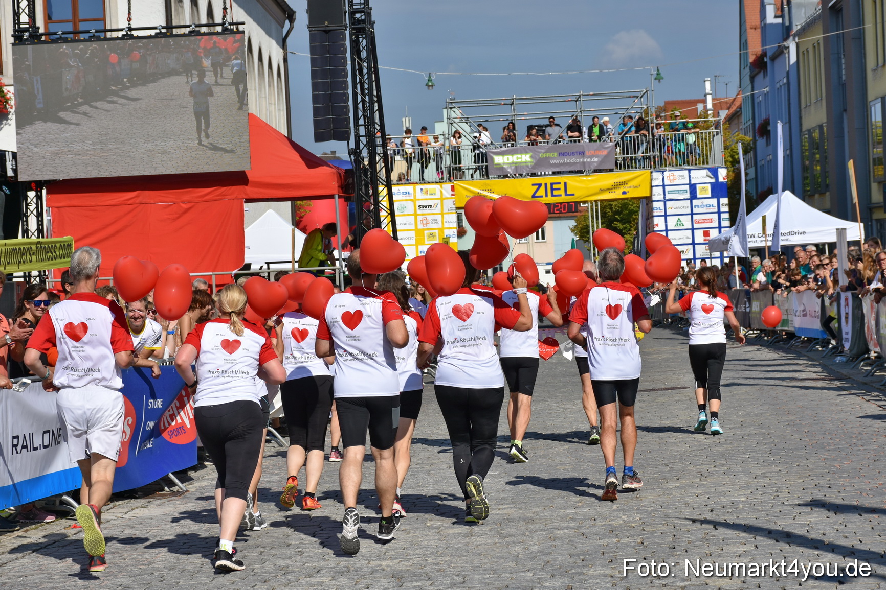 Stadtlauf Neumarkt Zieleinlauf 2019 0736