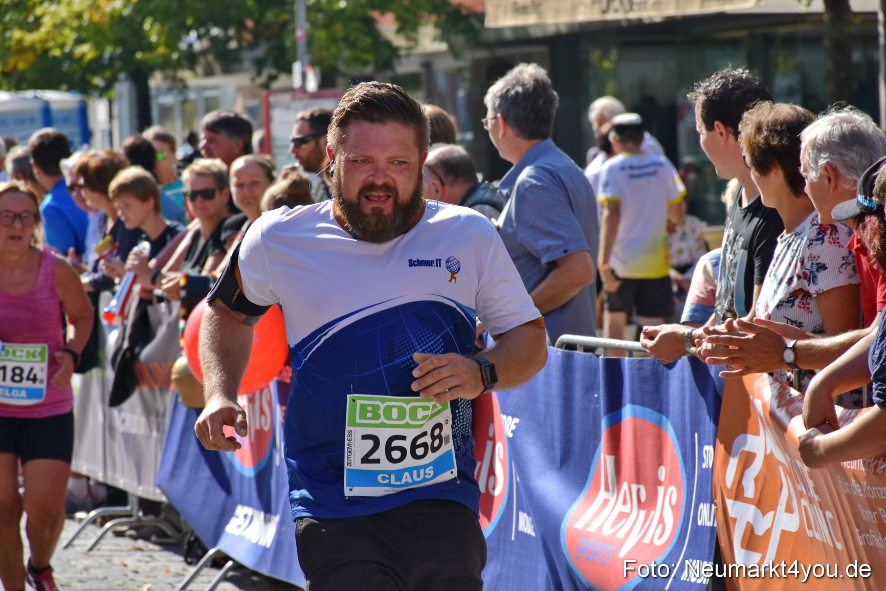 Stadtlauf Neumarkt Zieleinlauf 2019 0737