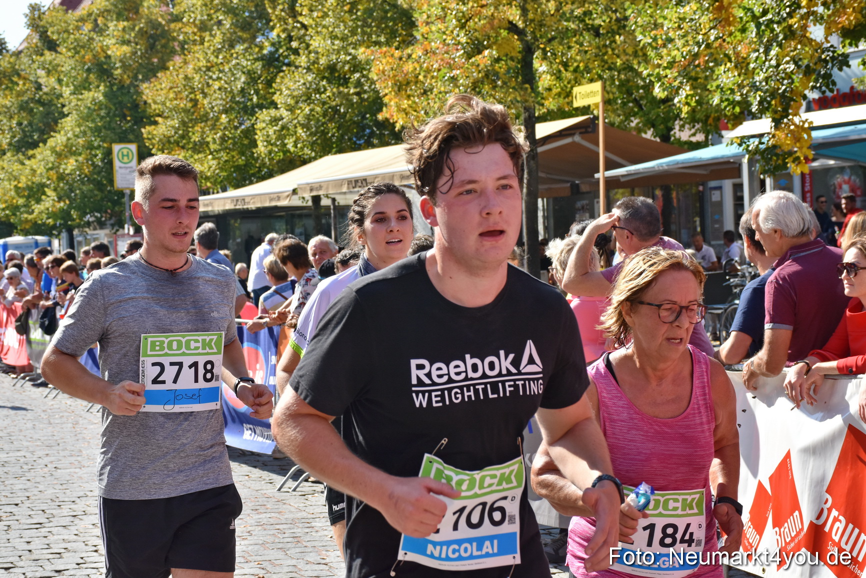Stadtlauf Neumarkt Zieleinlauf 2019 0739