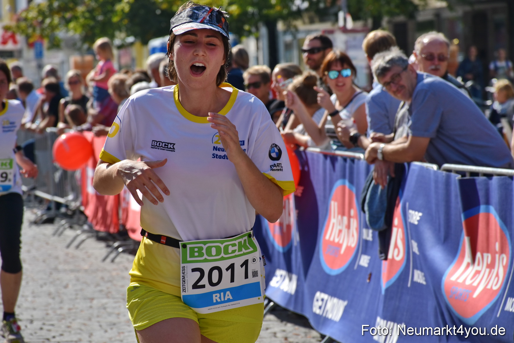 Stadtlauf Neumarkt Zieleinlauf 2019 0745