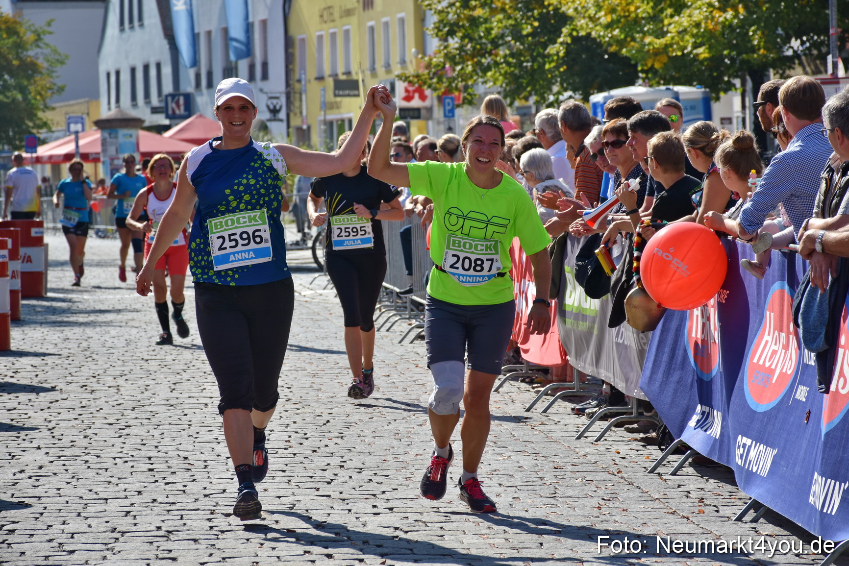 Stadtlauf Neumarkt Zieleinlauf 2019 0748