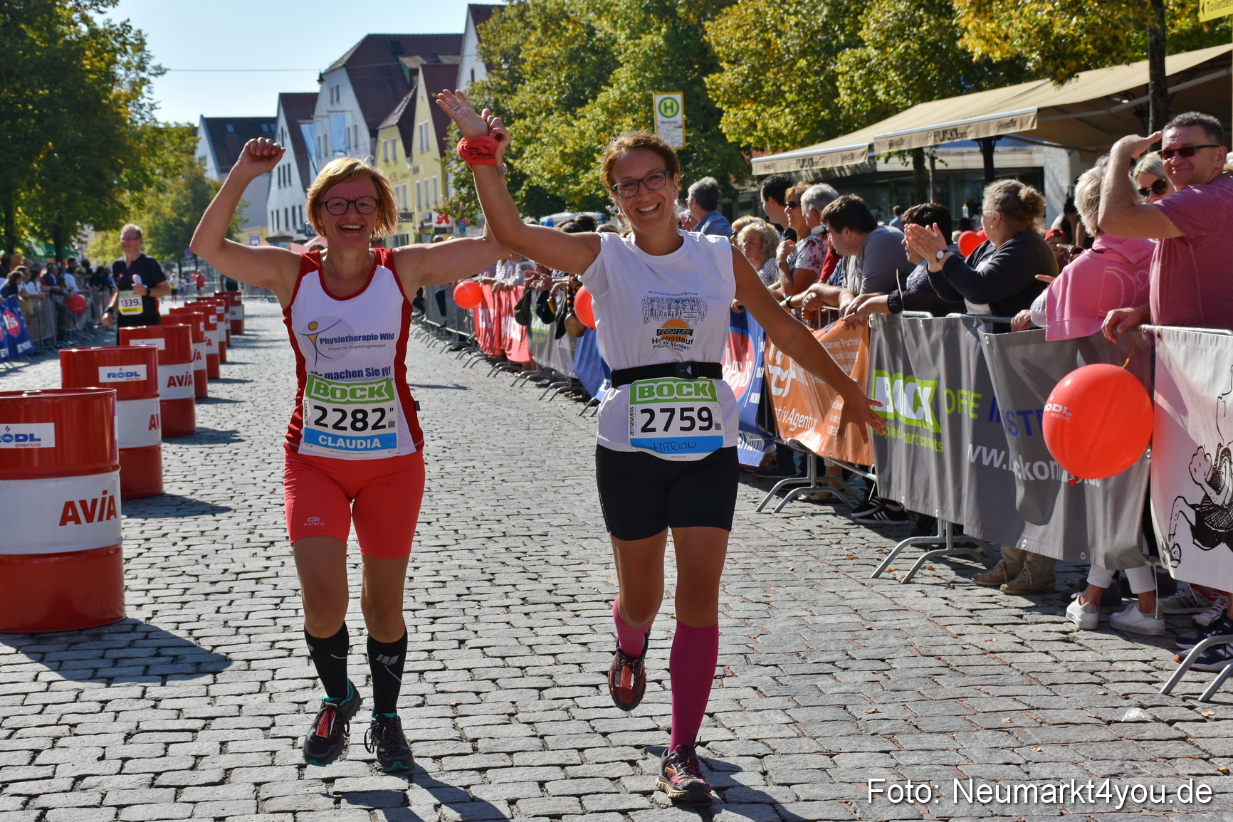 Stadtlauf Neumarkt Zieleinlauf 2019 0750