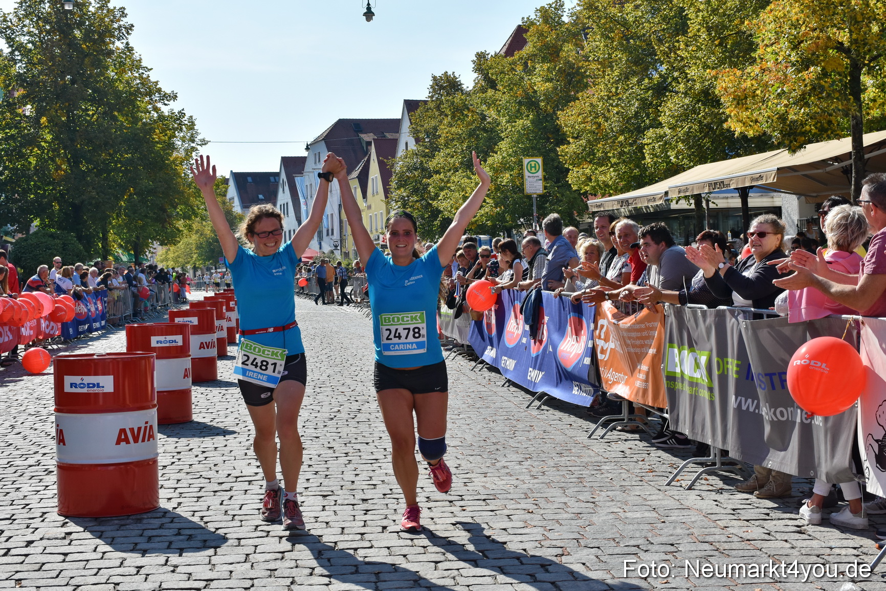 Stadtlauf Neumarkt Zieleinlauf 2019 0751