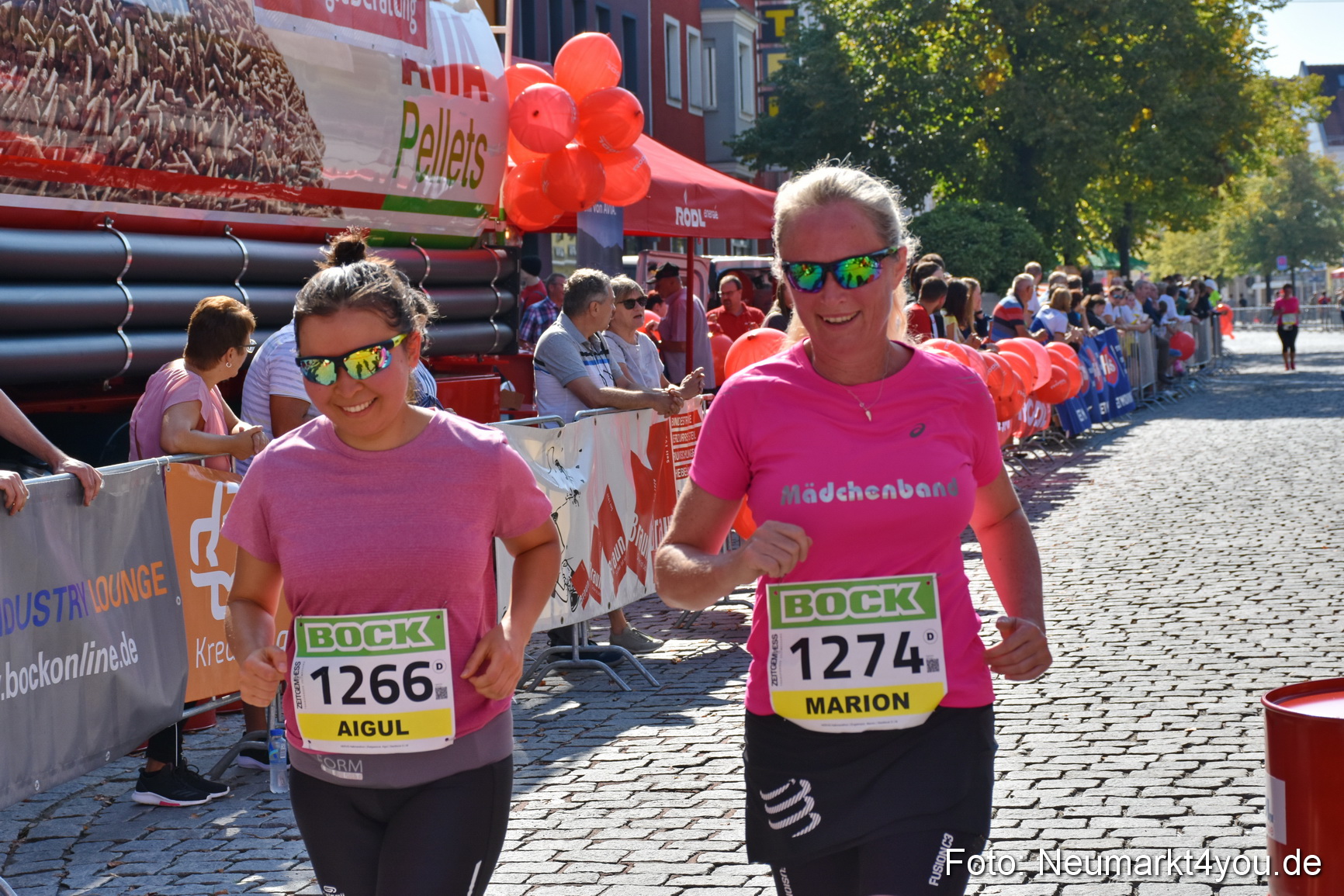 Stadtlauf Neumarkt Zieleinlauf 2019 0755