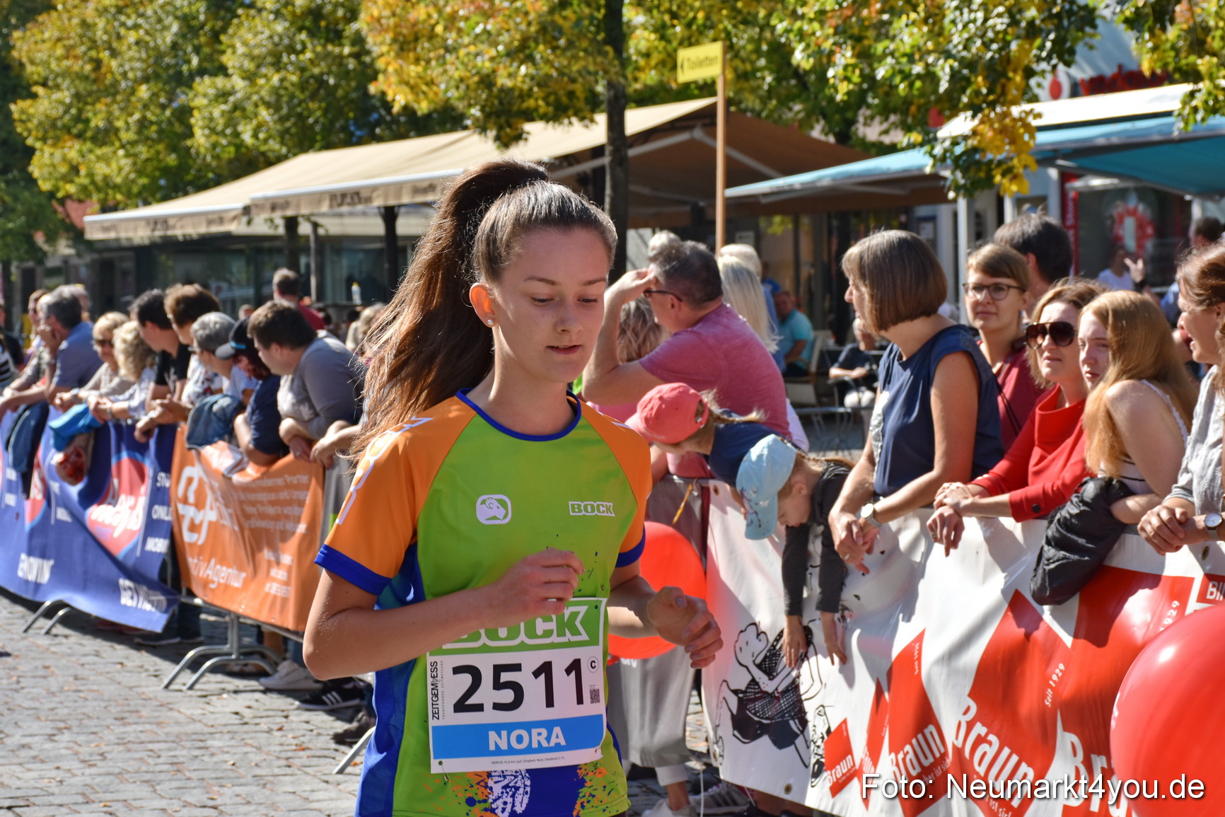Stadtlauf Neumarkt Zieleinlauf 2019 0756