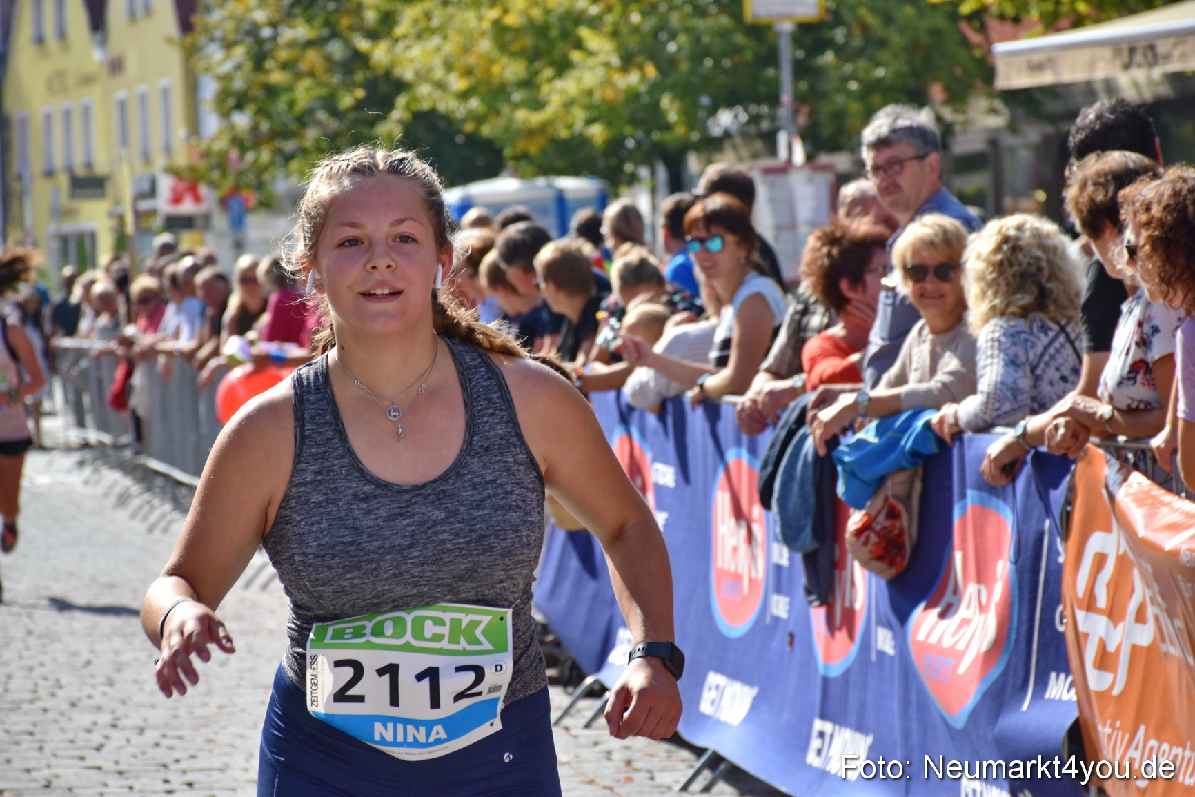 Stadtlauf Neumarkt Zieleinlauf 2019 0760