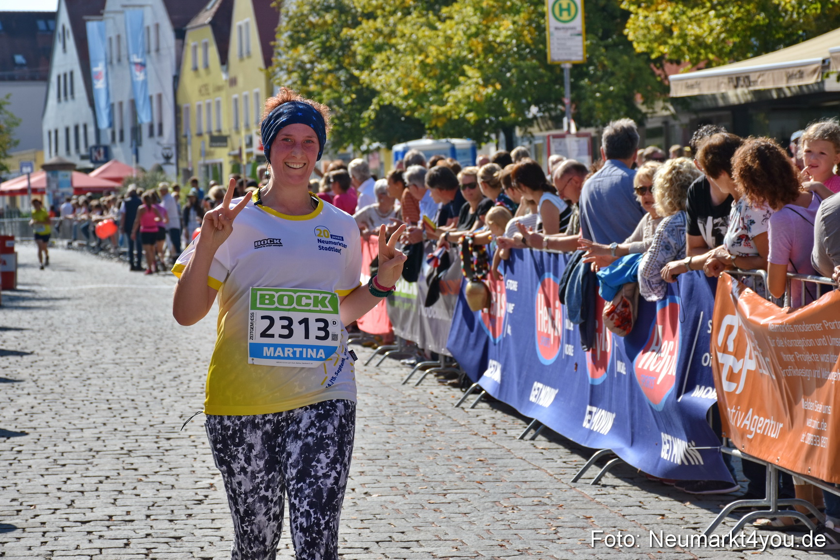 Stadtlauf Neumarkt Zieleinlauf 2019 0763